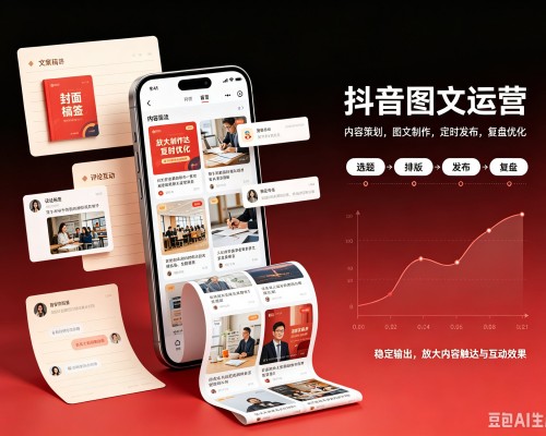 新民抖音图文代运营服务