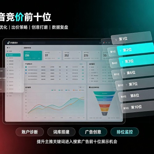 新民抖音搜索竞价